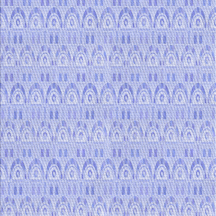 Patterned Sky Blue Rug, pat3240blu