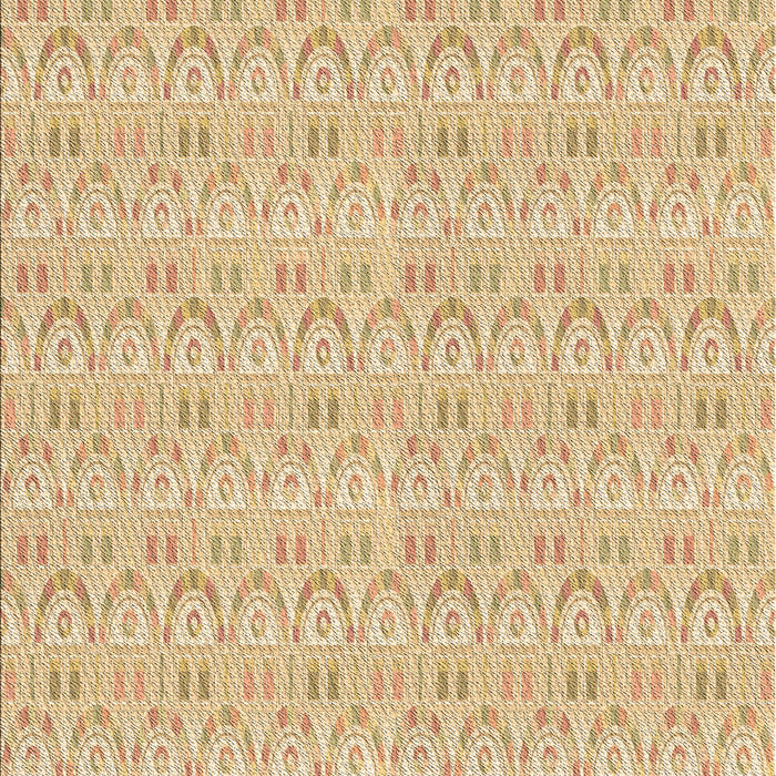 Machine Washable Transitional Bronze Brown Rug, wshpat3240brn