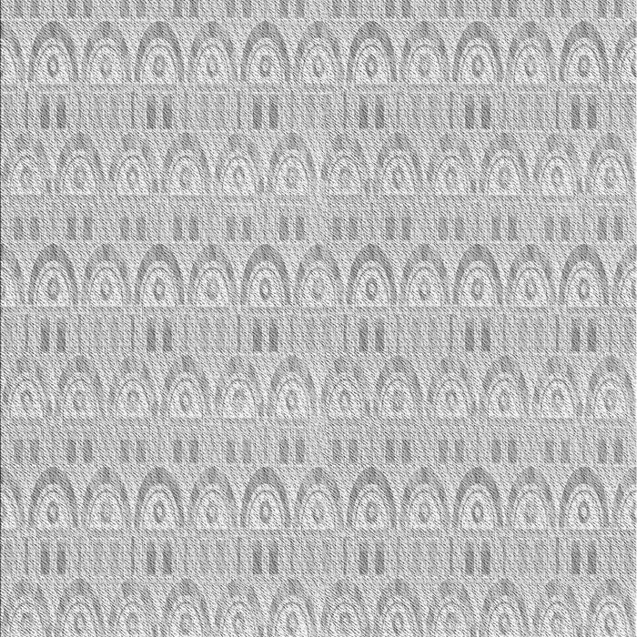 Patterned Dark Gray Rug, pat3240gry