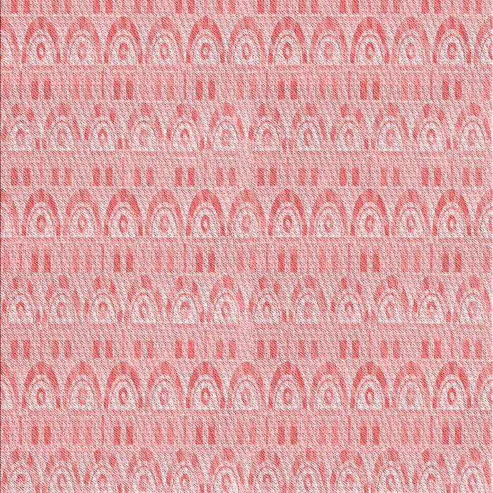 Machine Washable Transitional Red Rug, wshpat3240rd