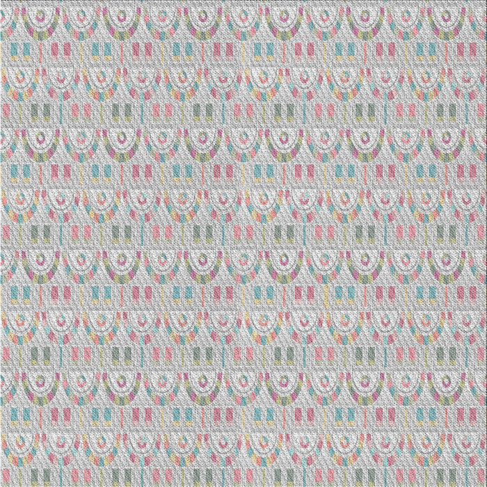 Sideview of Machine Washable Transitional Platinum Gray Rug, wshpat3240