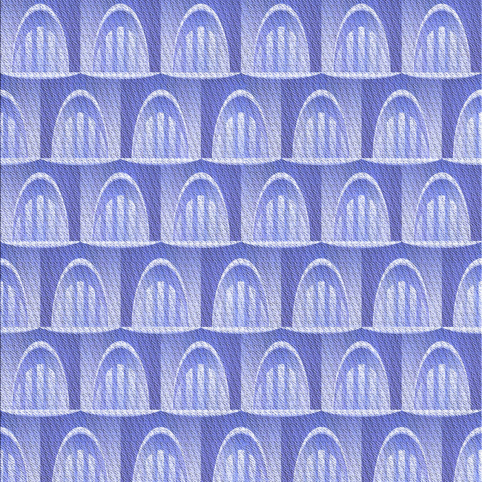 Machine Washable Transitional Pastel Blue Rug, wshpat3241blu