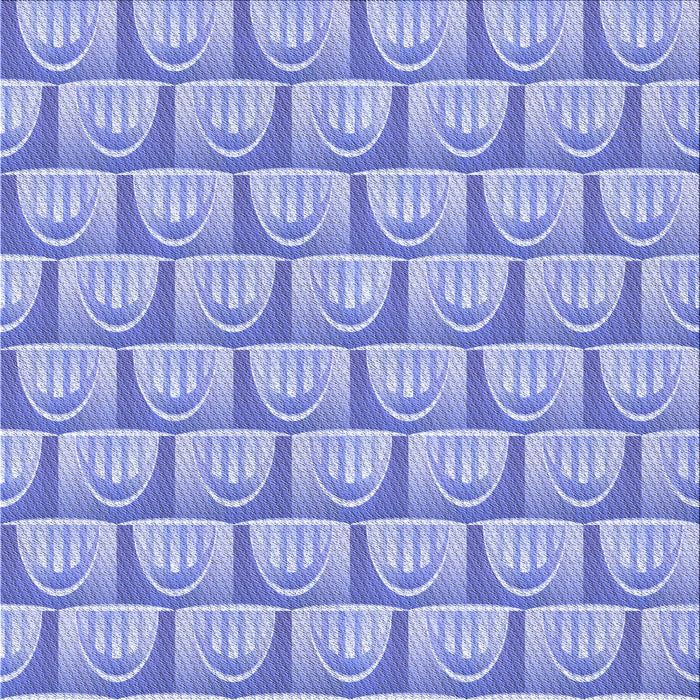 Round Machine Washable Transitional Pastel Blue Rug, wshpat3241blu