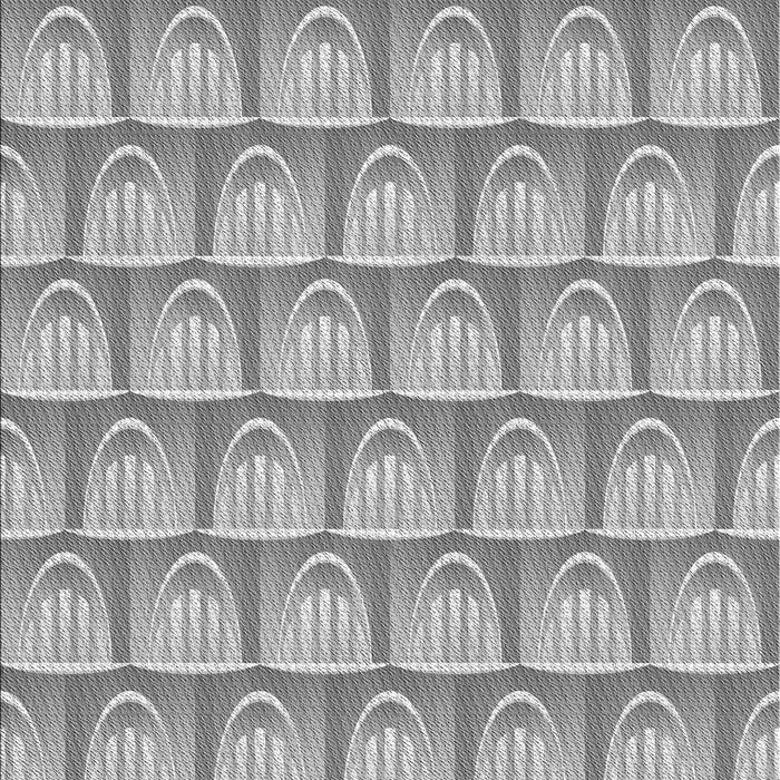 Machine Washable Transitional Platinum Gray Rug, wshpat3241gry