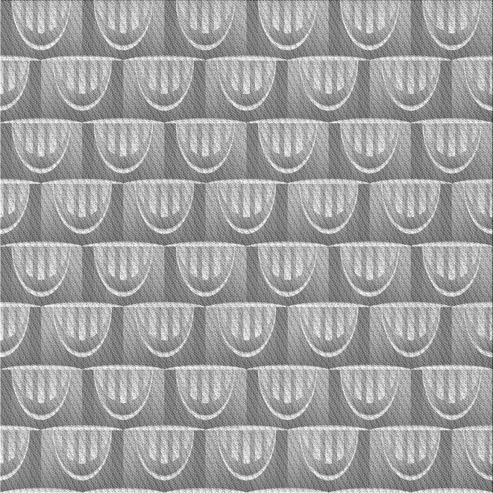 Round Machine Washable Transitional Platinum Gray Rug, wshpat3241gry