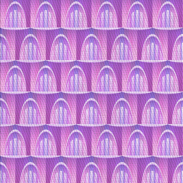 Machine Washable Transitional Violet Purple Rug, wshpat3241pur