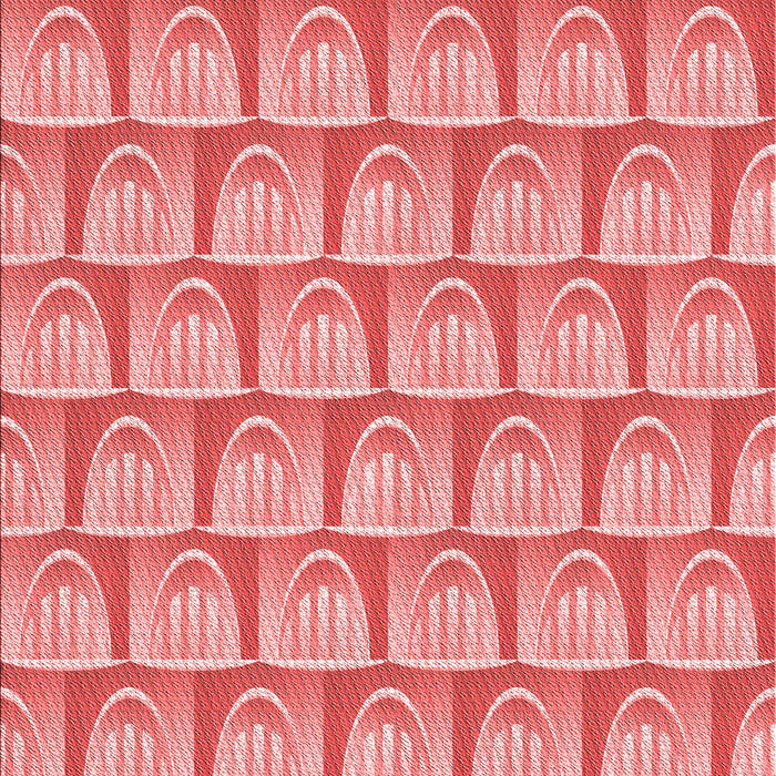 Patterned Pastel Pink Rug, pat3241rd