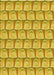 Machine Washable Transitional Bright Gold Yellow Rug, wshpat3241yw