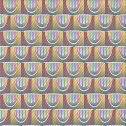 Sideview of Machine Washable Transitional Mauve Taupe Purple Rug, wshpat3241