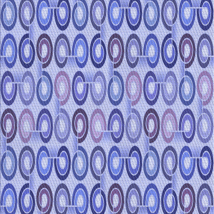 Patterned Pastel Blue Rug, pat3242blu