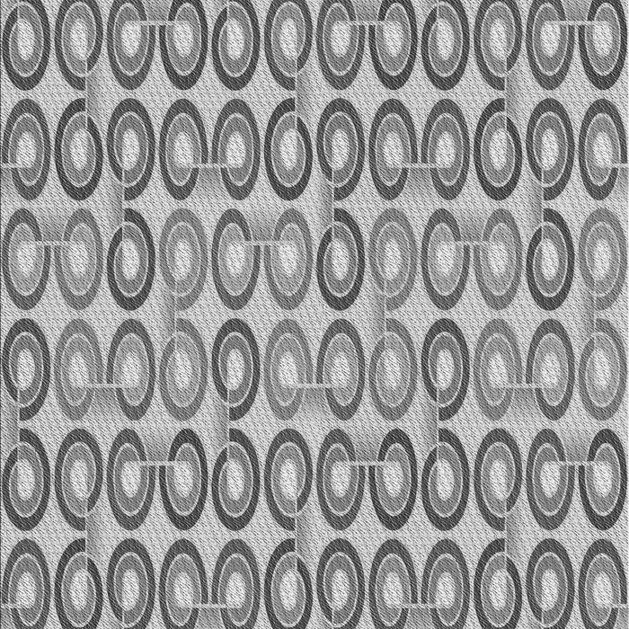 Patterned Smokey Gray Rug, pat3242gry