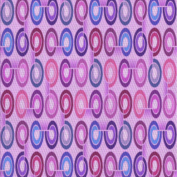 Patterned Violet Purple Rug, pat3242pur