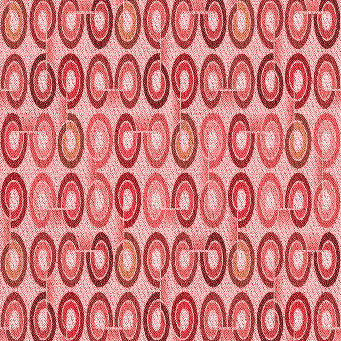 Patterned Pastel Pink Rug, pat3242rd