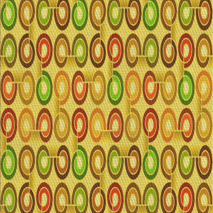 Machine Washable Transitional Yellow Rug, wshpat3242yw