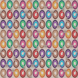 Sideview of Machine Washable Transitional Pale Silver Gray Rug, wshpat3242