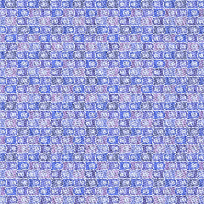 Round Machine Washable Transitional Light Slate Blue Rug, wshpat3243blu