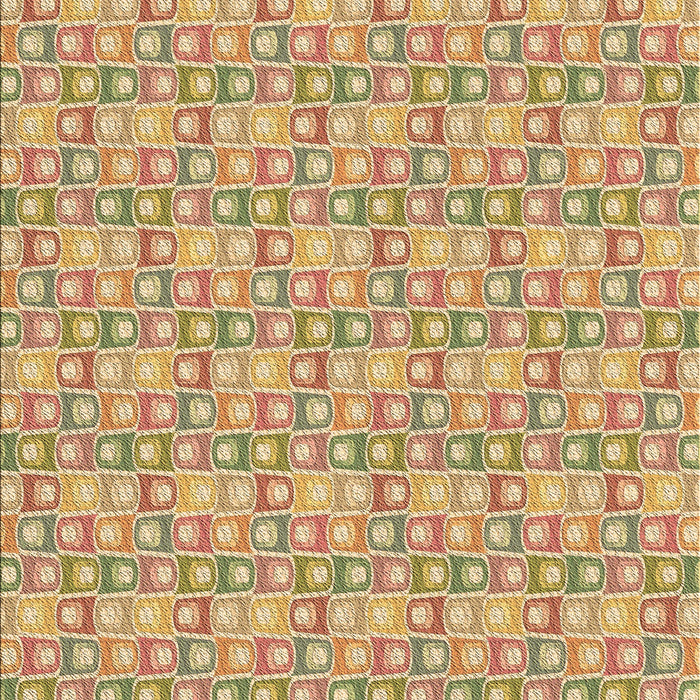 Machine Washable Transitional Yellow Rug, wshpat3243brn