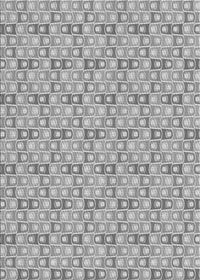 Machine Washable Transitional Gray Rug, wshpat3243gry