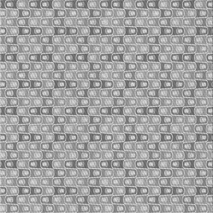 Round Machine Washable Transitional Gray Rug, wshpat3243gry