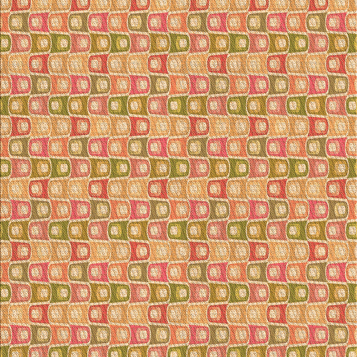 Machine Washable Transitional Yellow Orange Rug, wshpat3243org