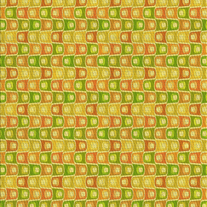 Machine Washable Transitional Yellow Rug, wshpat3243yw