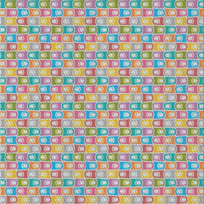 Sideview of Machine Washable Transitional Dark Almond Brown Rug, wshpat3243