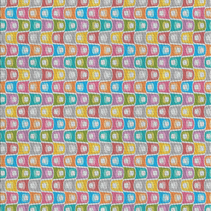 Machine Washable Transitional Dark Almond Brown Rug, wshpat3243