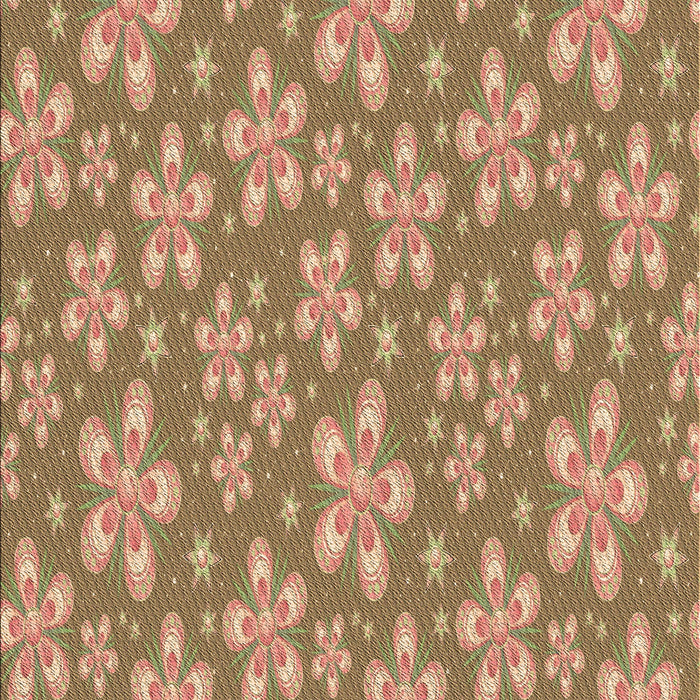 Patterned Light Brown Rug, pat3244brn