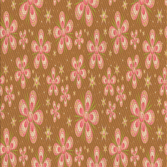 Patterned Red Rug, pat3244org