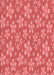 Patterned Red Rug, pat3244rd