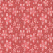 Round Patterned Red Rug, pat3244rd