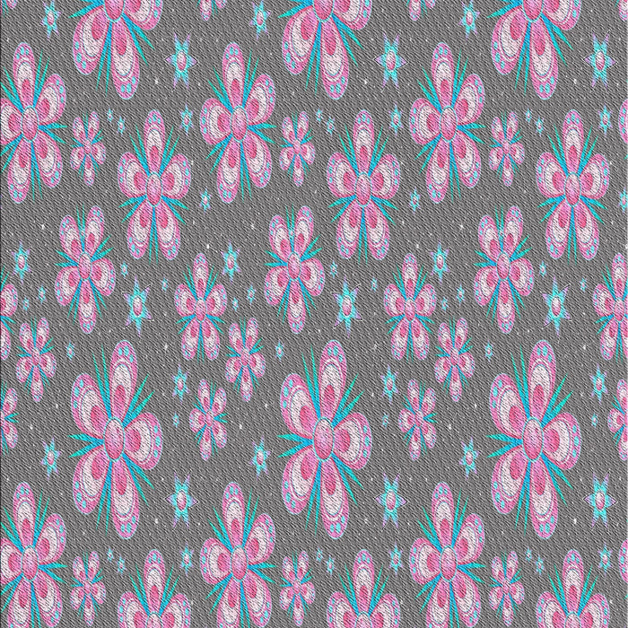 Patterned Purple Novelty Rug, pat3244