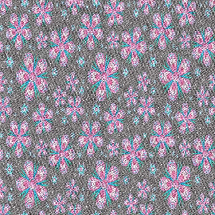 Sideview of Machine Washable Transitional Viola Purple Rug, wshpat3244