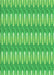 Patterned Neon Green Rug, pat3245grn