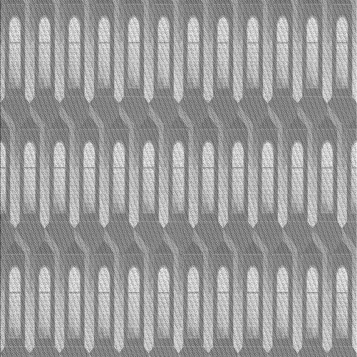 Patterned Platinum Gray Rug, pat3245gry