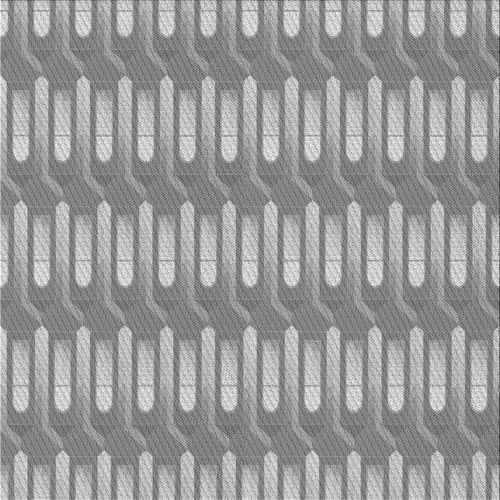 Round Patterned Platinum Gray Rug, pat3245gry