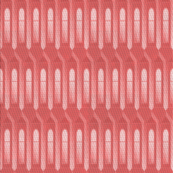 Patterned Ruby Red Rug, pat3245rd