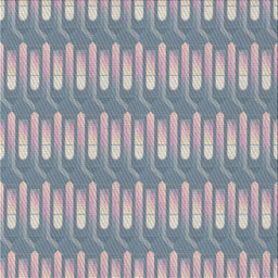 Square Patterned Gray Novelty Rug, pat3245