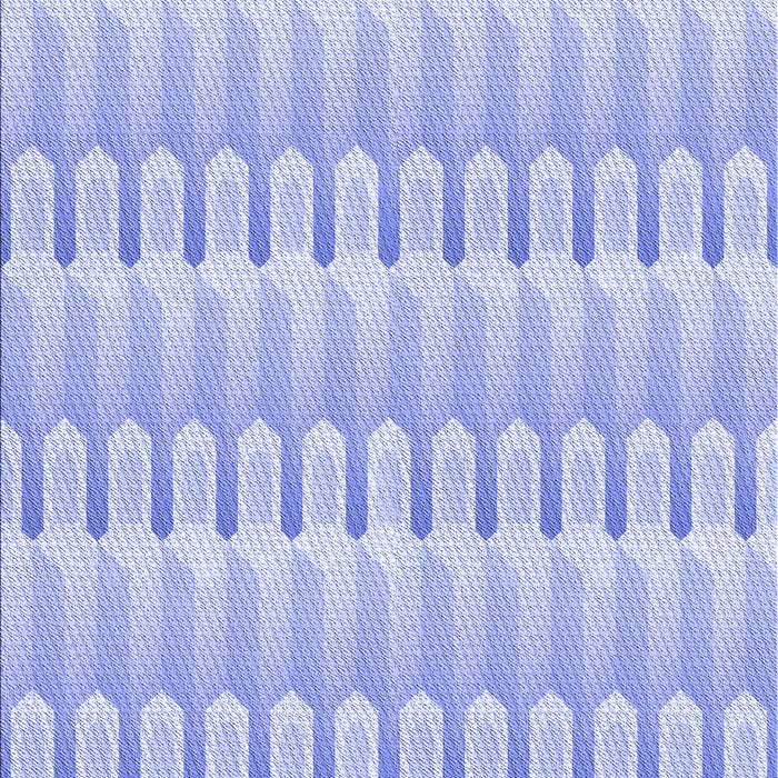 Machine Washable Transitional Sky Blue Rug, wshpat3246blu