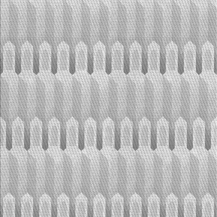 Patterned Gunmetal Gray Rug, pat3246gry