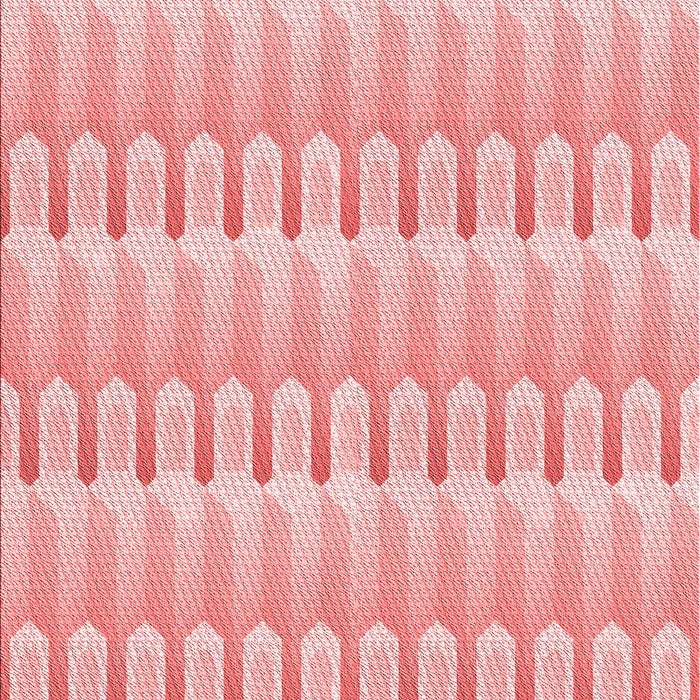 Patterned Baby Pink Rug, pat3246rd