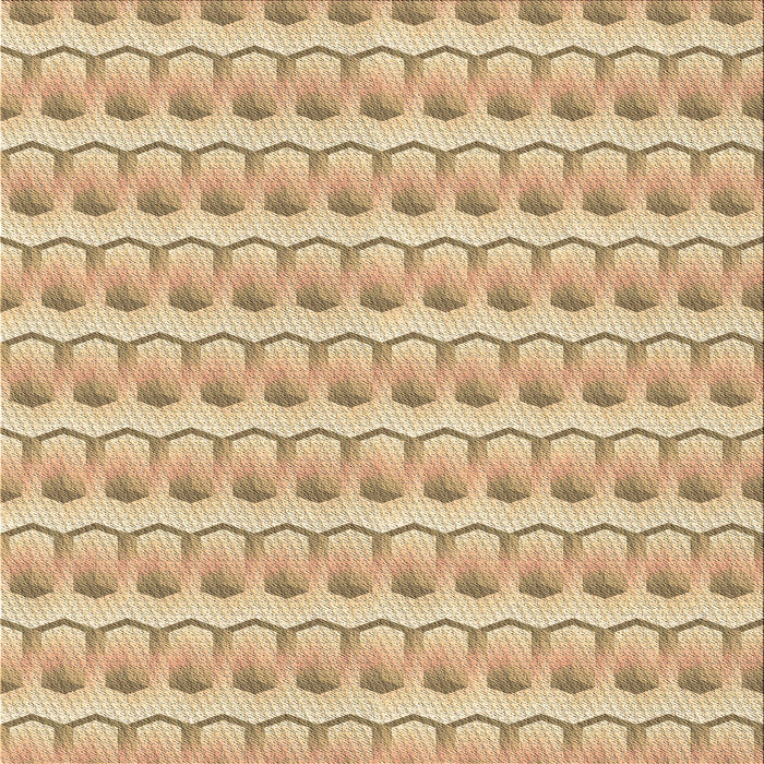 Round Patterned Bronze Brown Rug, pat3247brn