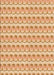 Machine Washable Transitional Orange Rug, wshpat3247org