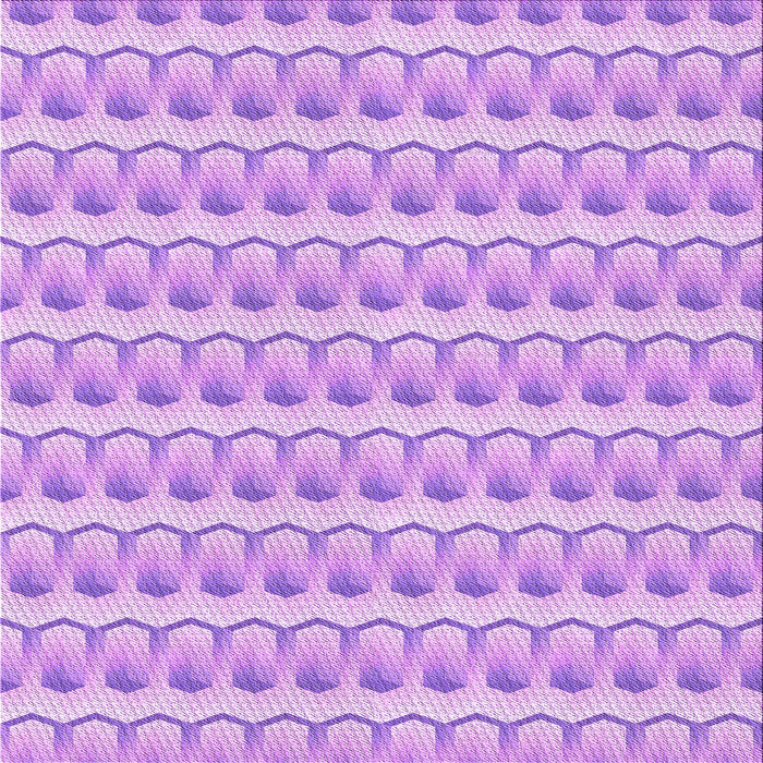 Round Patterned Purple Rug, pat3247pur