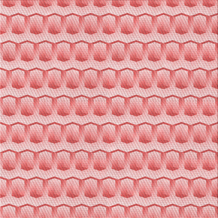 Round Patterned Pink Rug, pat3247rd