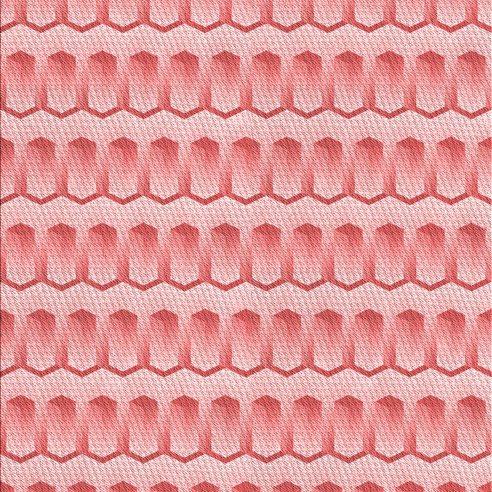 Patterned Pink Rug, pat3247rd
