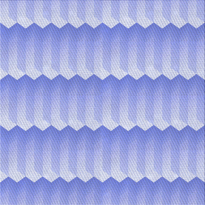 Round Patterned Light Slate Blue Rug, pat3248blu