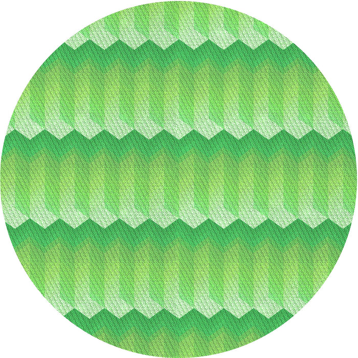 Square Patterned Emerald Green Rug, pat3248grn