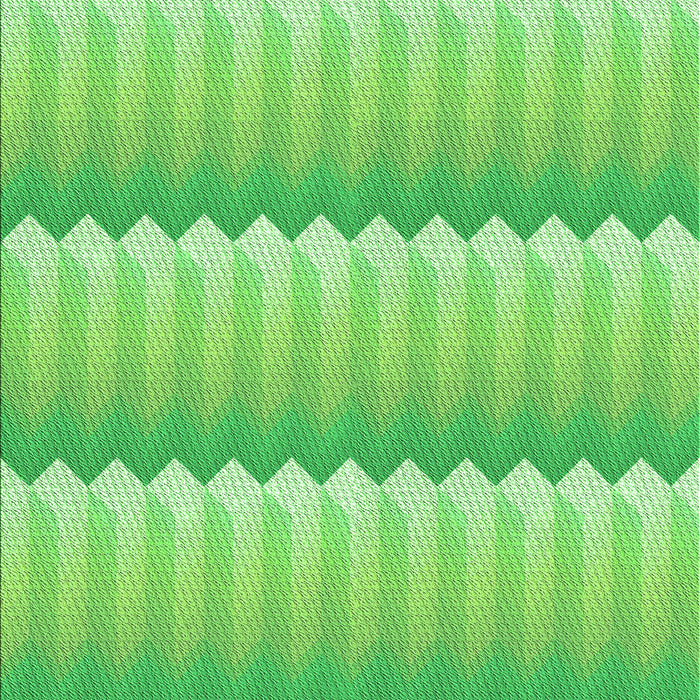 Machine Washable Transitional Emerald Green Rug, wshpat3248grn