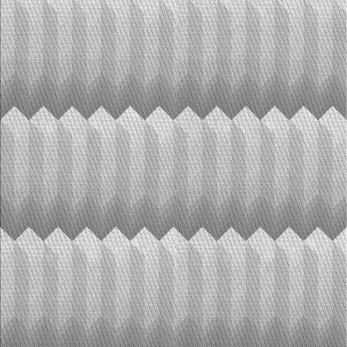 Patterned Platinum Silver Gray Rug, pat3248gry